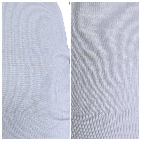 coquette crochet off-the-shoulder sweater - Picture 5 of 5